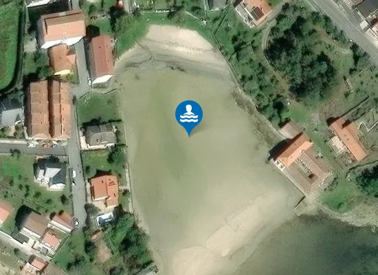 Satellite image of PLAYA A ROCHA PM1