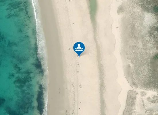 Satellite image of PLAYA LARI?O - MUROS PM1