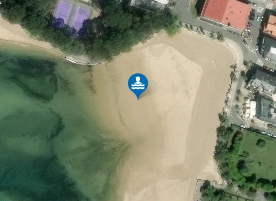 Satellite image of PLAYA SANTA CRISTINA PM1