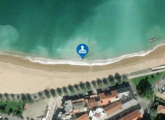 Satellite image of PLAYA SANTA CRISTINA PM2