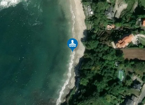 Satellite image of PLAYA NAVAL PM1