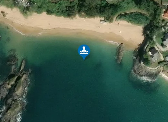 Satellite image of PLAYA ESPI?EIRO - OLEIROS PM1