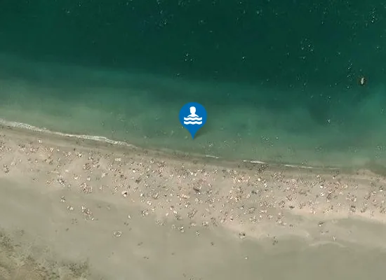 Satellite image of PLAYA MOROUZOS PM1