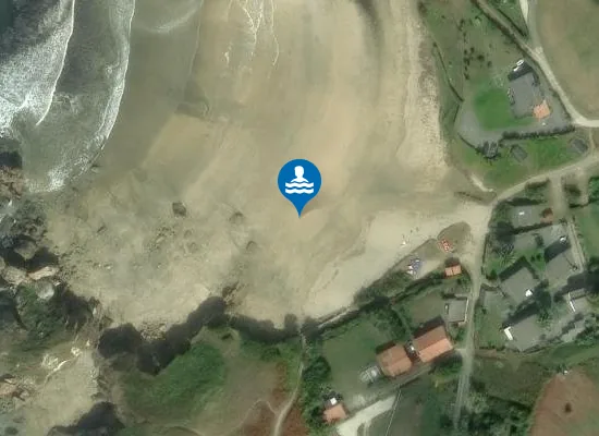 Satellite image of PLAYA BIMBIEIRO PM1