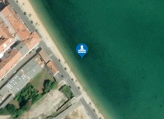 Satellite image of PLAYA AREAL PM1