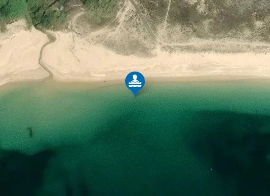 Satellite image of PLAYA A CORNA - P. CARAMI?AL PM1