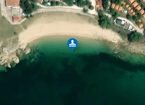 Satellite image of PLAYA A BARCA PM1