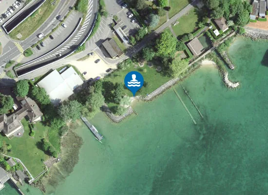 Satellite image of PLAGE DES ENFANTS