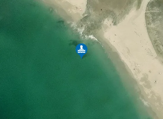 Satellite image of PLAYA BALAR?S PM1