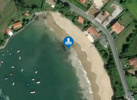 Satellite image of PLAYA PERBES - ANDAH?O - PONTEDEUME PM1