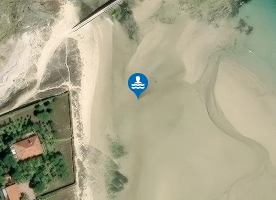 Satellite image of PLAYA A AGUIEIRA PM1