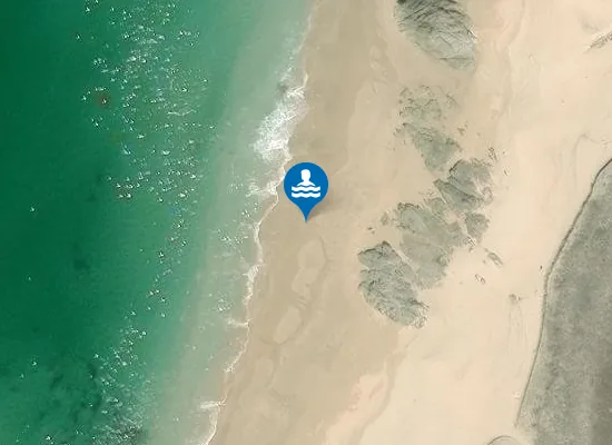 Satellite image of PLAYA ESPI?EIRIDO - P.DO SON PM1