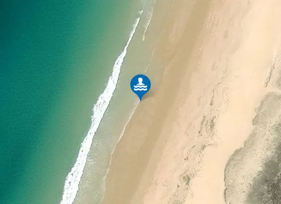 Satellite image of PLAYA QUEIRUGA PM1