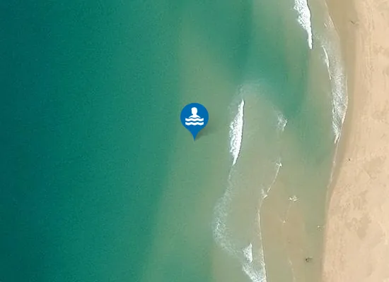 Satellite image of PLAYA AREA LONGA - P. DO SON PM1