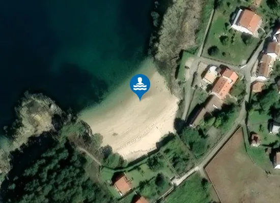 Satellite image of PLAYA A GAFA PM1