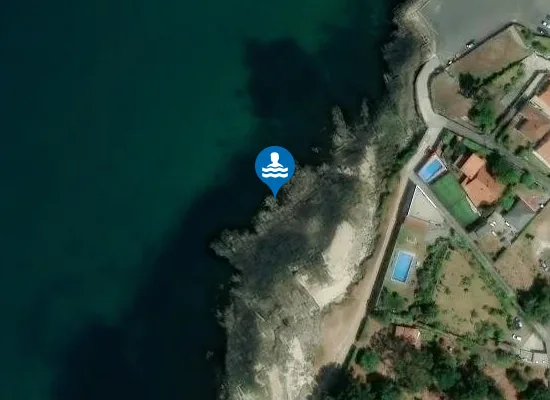 Satellite image of PLAYA A TELLEIRA PM1