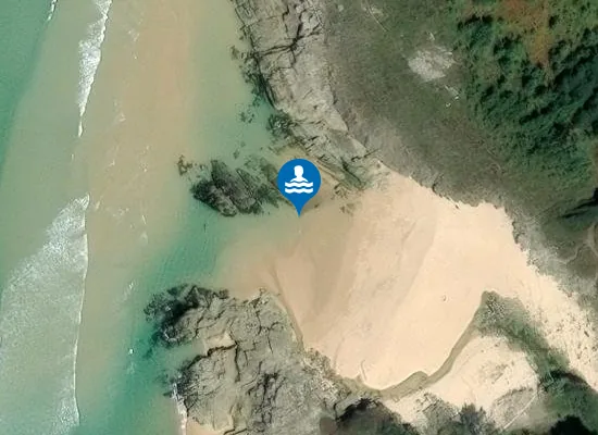 Satellite image of PLAYA O DIQUE PM1