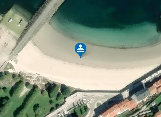 Satellite image of PLAYA A VILA PM1