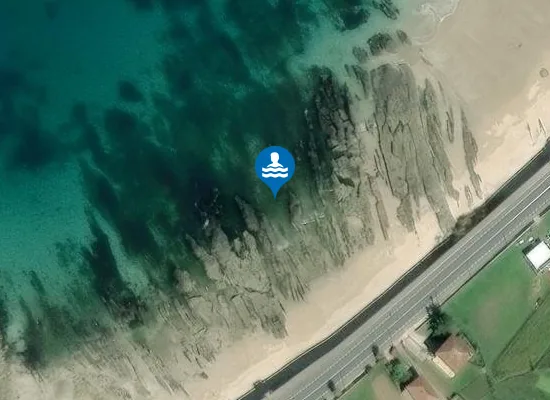 Satellite image of PLAYA ARNELA-FONFORR?N PM3