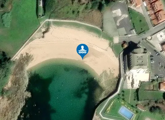 Satellite image of PLAYA R?O AZOR PM1