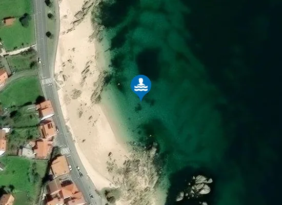 Satellite image of PLAYA O TOURO PM1