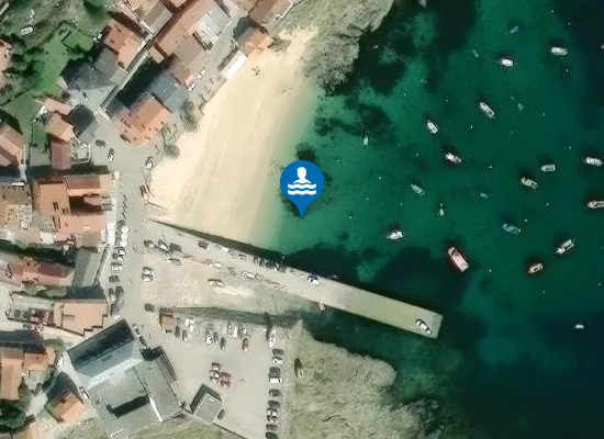 Satellite image of PLAYA O PORTO - RIBEIRA PM1