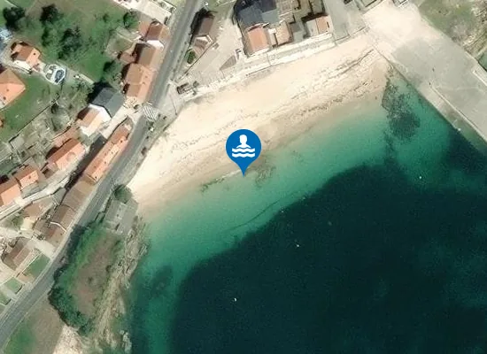 Satellite image of PLAYA A AMEIXIDA PM1