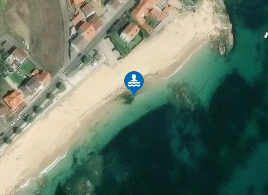 Satellite image of PLAYA MOSQUEIROS PM1