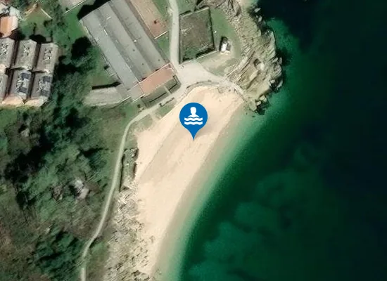 Satellite image of PLAYA AREA SECADA PM1