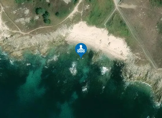 Satellite image of PLAYA A MURALLA PM1