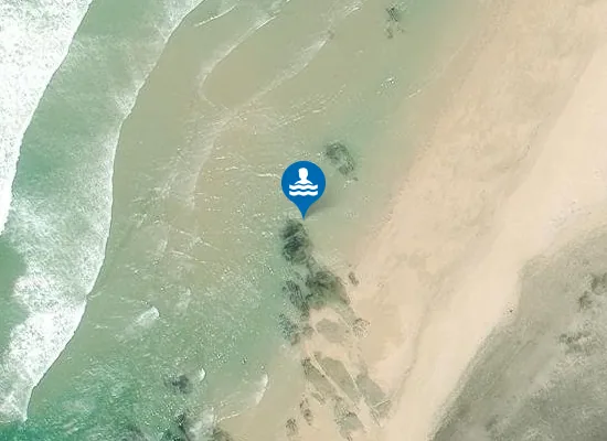 Satellite image of PLAYA BALIEIROS PM1