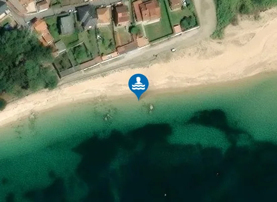 Satellite image of PLAYA A CORNA - RIBEIRA PM1