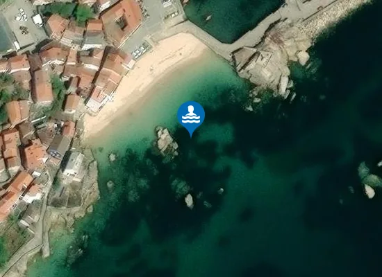 Satellite image of PLAYA BALUARTE PM1