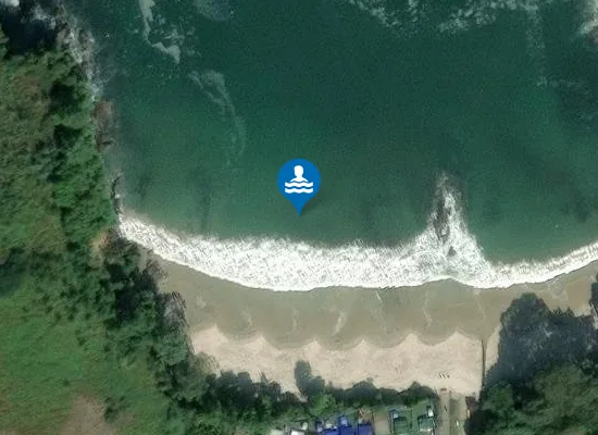 Satellite image of PLAYA SAN PEDRO - SADA PM1