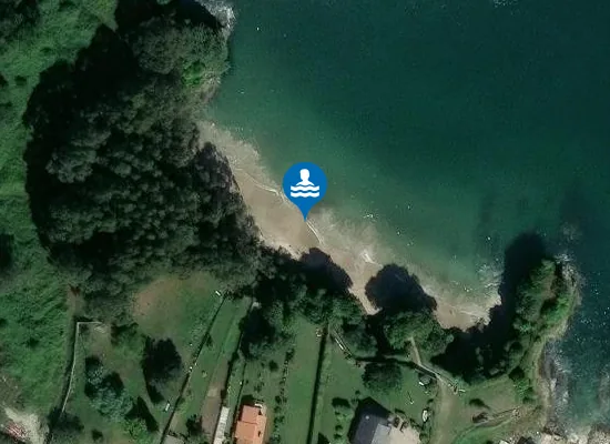 Satellite image of PLAYA MORAZ?N PM1