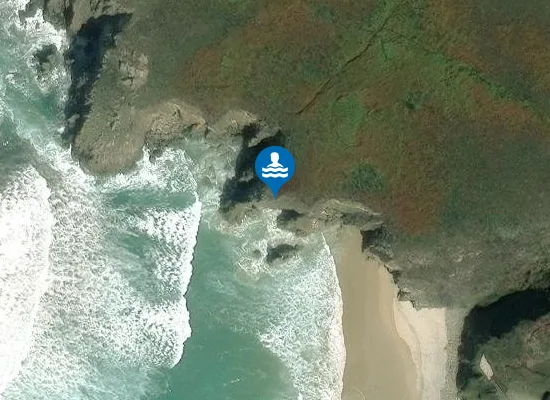 Satellite image of PLAYA CAMPELO - VALDOVI?O PM1