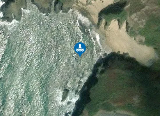 Satellite image of PLAYA MOURILL? - OS BOTES PM1