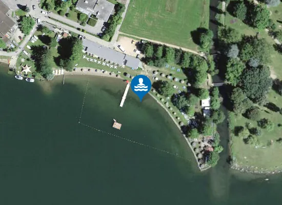 Satellite image of LIDO COMUNALE AGNO