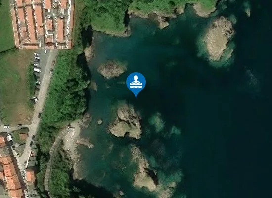 Satellite image of PLAYA PEIRAL PM1