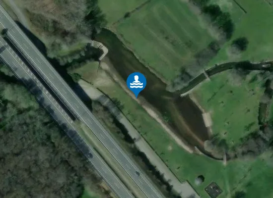 Satellite image of RIO CHAMOSO CORGO (O) PM1