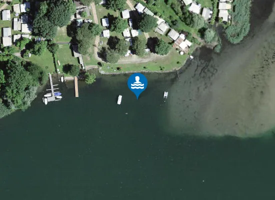 Satellite image of CAMPEGGIO LA PALMA