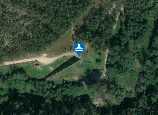 Satellite image of RIO R?O TRONCEDA MONDO?EDO PM1