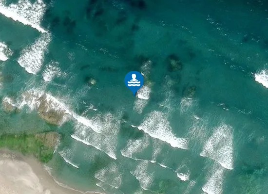 Satellite image of PLAYA AREALONGA - BARREIROS PM1