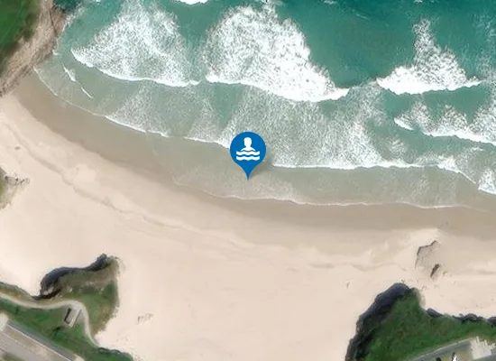 Satellite image of PLAYA AS PASADAS PM1