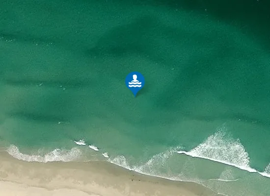 Satellite image of PLAYA COTO PM1