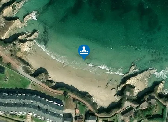 Satellite image of PLAYA SAN BARTOLO PM1