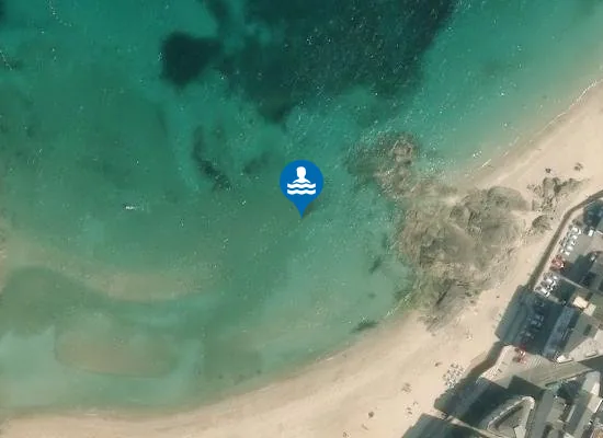 Satellite image of PLAYA O TORNO PM1