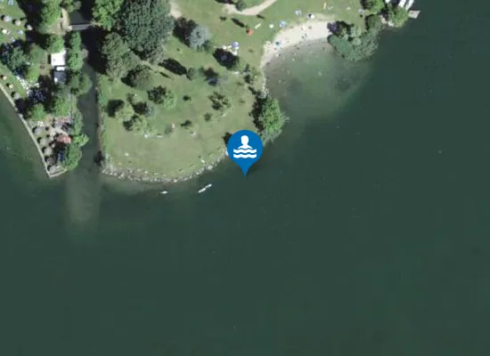 Satellite image of BAGNO PUBBLICO AGNO