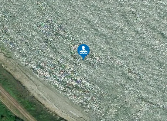 Satellite image of PLAYA AREALONGA - FOZ PM1