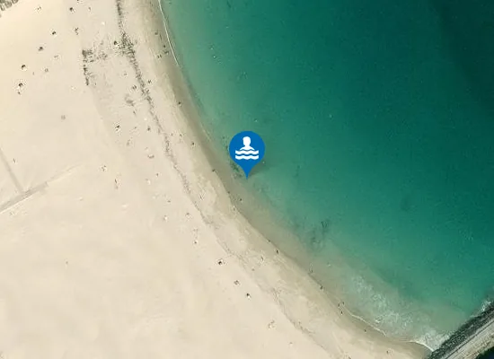 Satellite image of PLAYA A RAPADOIRA PM1